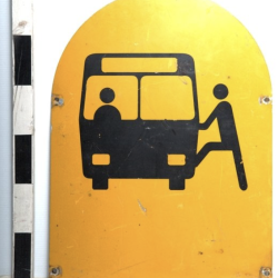 Bus and Taxi Signs Aust